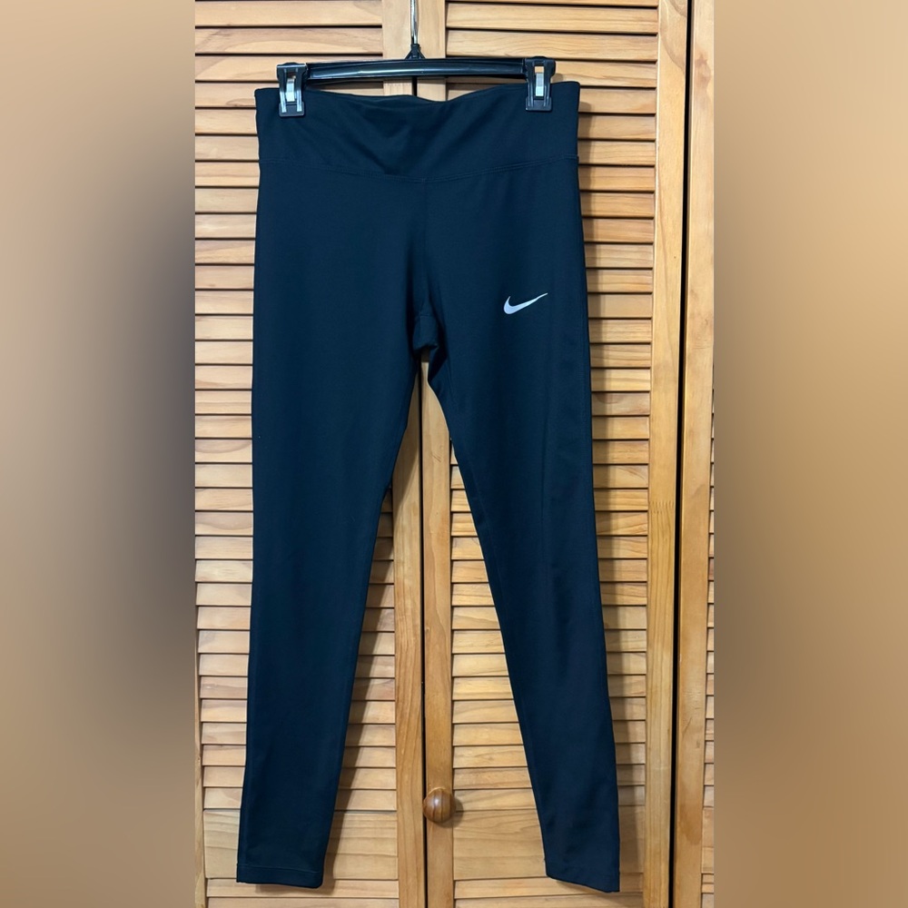 Nike Pro Compression Leggings w/ Zipper